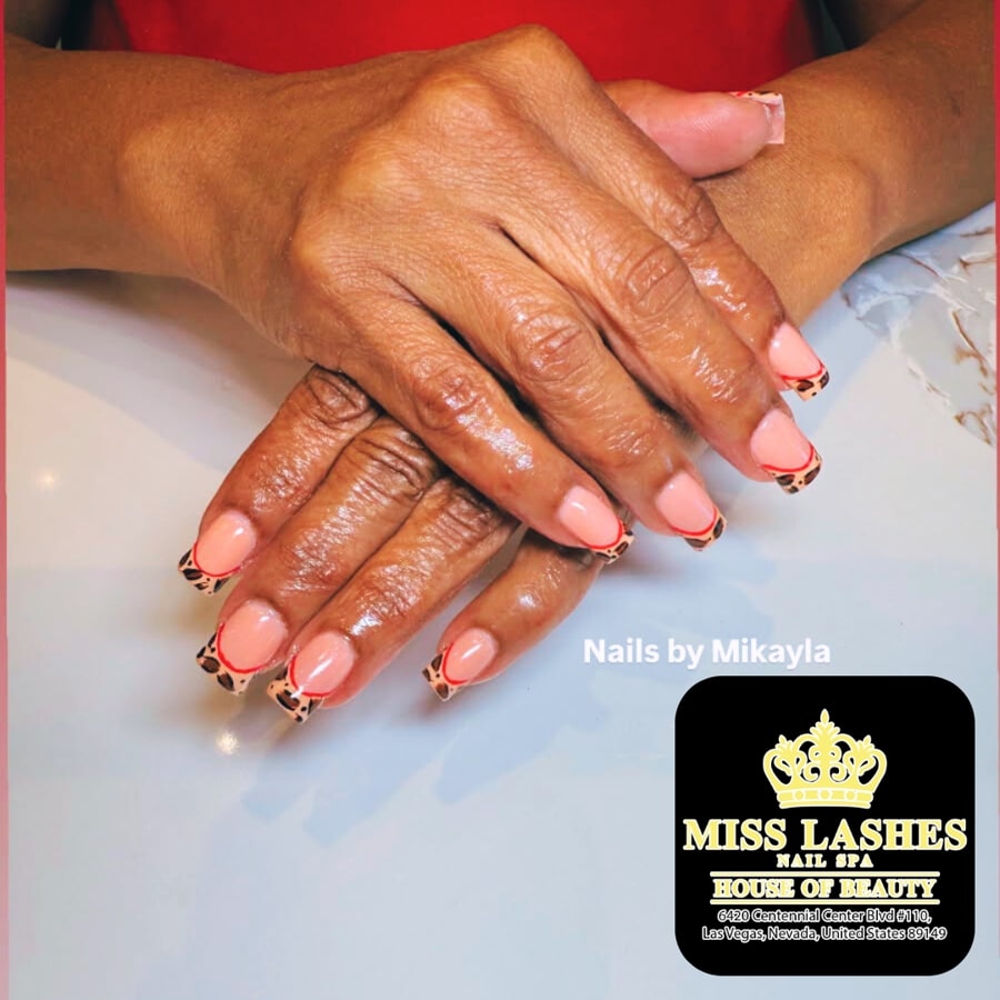 Beautiful Nails at Miss Lashes Nail Spa